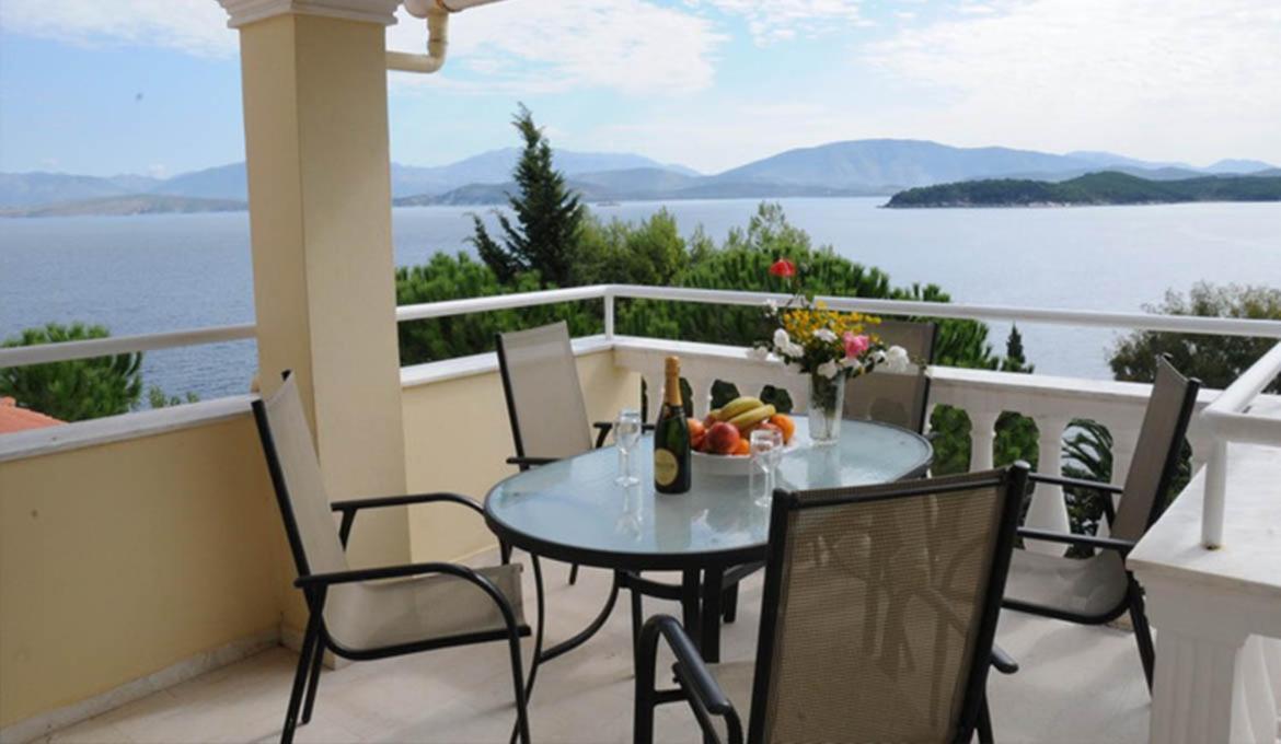 شقة Kassiopi Bay المظهر الخارجي الصورة