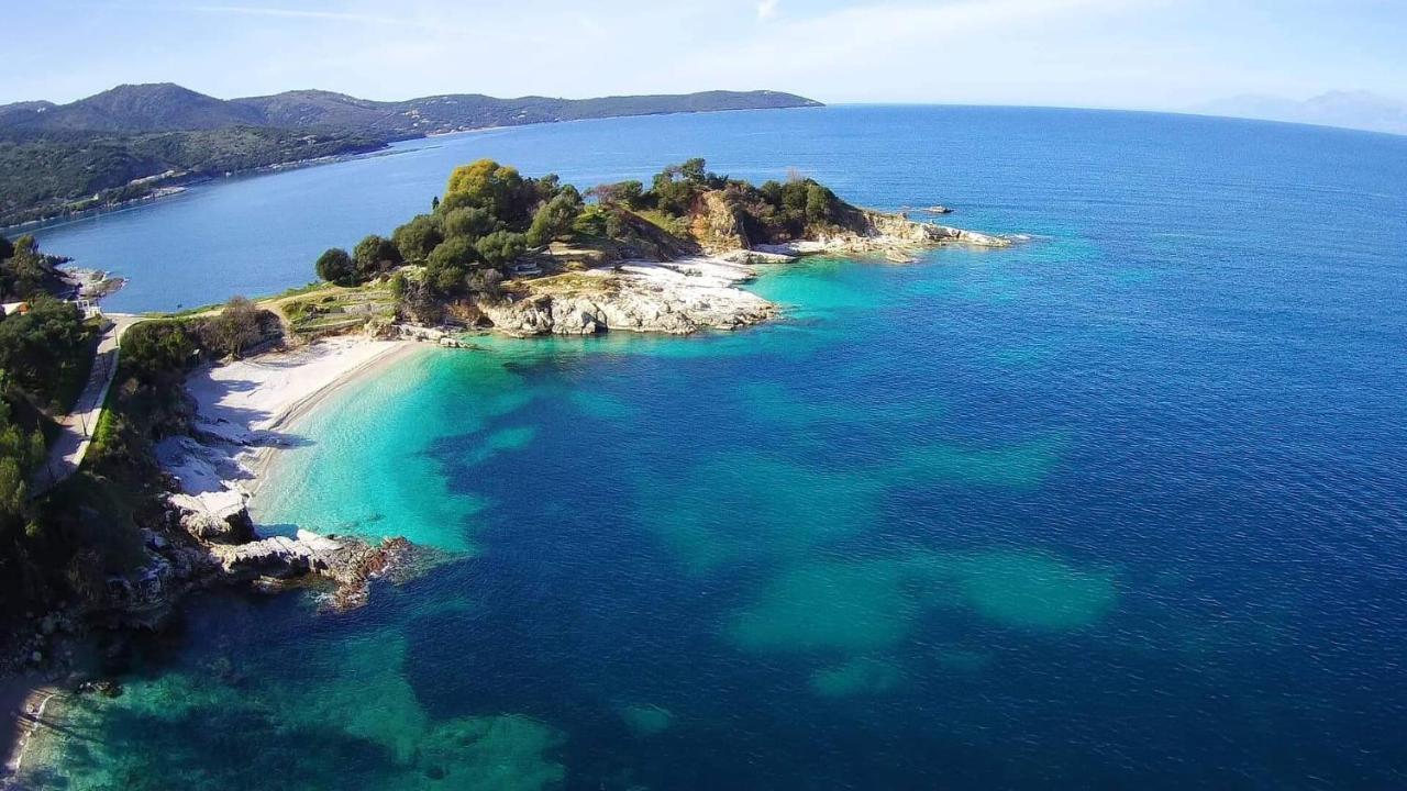 شقة Kassiopi Bay المظهر الخارجي الصورة